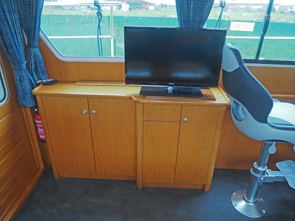 Stuurhuis, Accommodatie